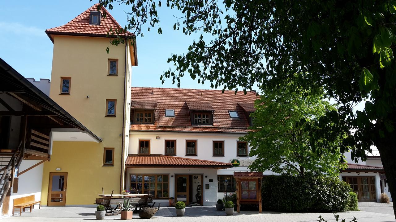 Gasthof Sempt Sporerau Bagian luar foto